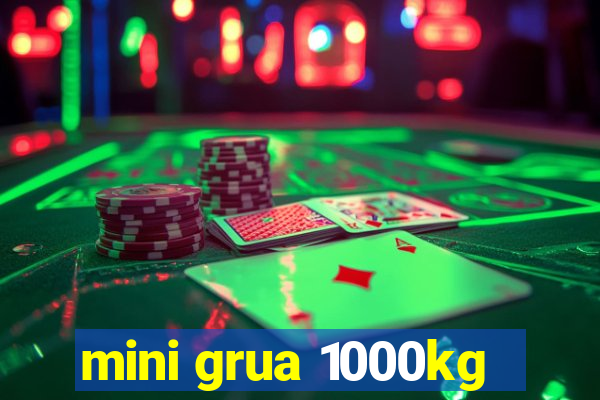 mini grua 1000kg